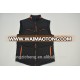 High quality Casual Warm Cotton Padded mens vest jacket